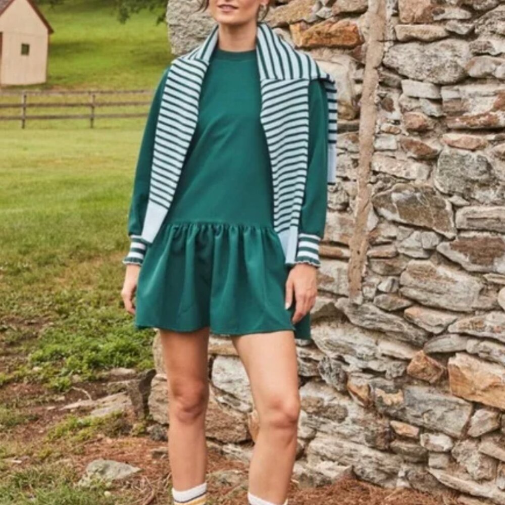 NWT Size Small Addison Bay Active Crepe Vine Dress